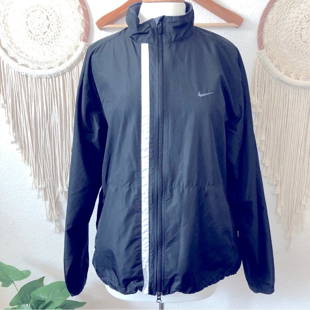 Nike climafit vented back athletic lightweight jacket large